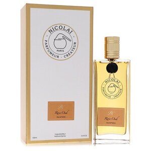 Nicolai Rose Oud by Nicolai Eau De Parfum Spray (Unisex) 3.4 oz